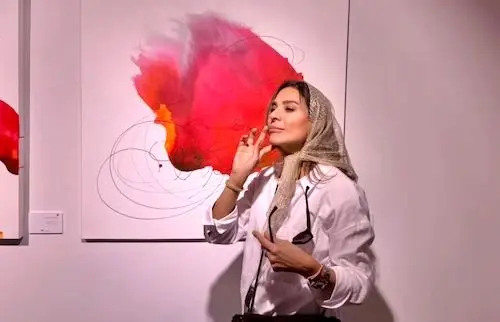 استایل خیابانی سحر دولتشاهی