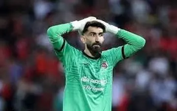 اولین پیام بیرانوند بعد از محرومیت چهارماهه