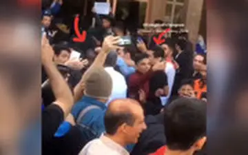  لحظه حمله به منشا، سندی برای رفع محرومیتش!