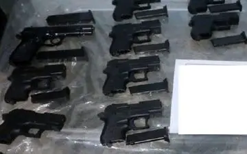 
کشف ۱۲ قبضه اسلحه غیرمجاز در کهگیلویه و بویراحمد
