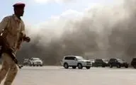 وقوع انفجار مهیب در نزدیکی فرودگاه عدن