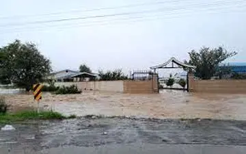 2 تصویر باورنکردنی از سیل آستارا