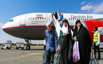 تمام حاجیان تا فردا باز می‌گردند