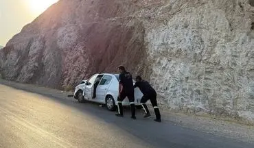 مصدومیت ۵ زائر در تصادف پراید و رانا در ایلام/تلاش اورژانسی‌ها برای کاهش ترافیک 