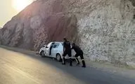 مصدومیت ۵ زائر در تصادف پراید و رانا در ایلام/تلاش اورژانسی‌ها برای کاهش ترافیک 