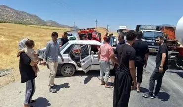 حادثه رانندگی در جاده مهاباد- سردشت سه کشته و ۲ مصدوم برجا گذاشت