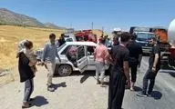 حادثه رانندگی در جاده مهاباد- سردشت سه کشته و ۲ مصدوم برجا گذاشت