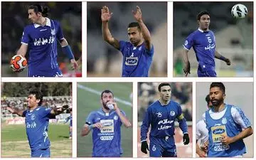 استقلال تیم هافبک دفاعی‌ها