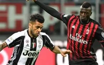  ترکیب اصلی یوونتوس- میلان 