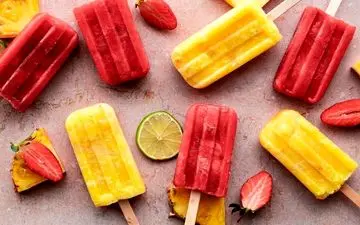  فوت و فن آموزش درست کردن انواع بستنی به کودکان 