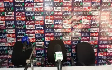 ملوانان در کنفرانس خبری شرکت نکردند