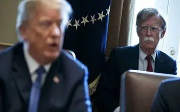 ترامپ سرانجام جان بولتون را اخراج می‌کند