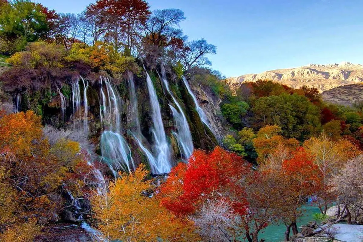 آبشار بیشه لرستان، تکه‌ای از بهشت