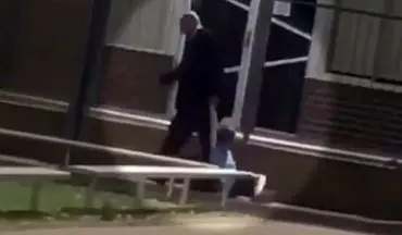 رفتار عجیب ناظم مدرسه با دانش آموز ۹ ساله! +فیلم 