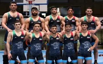  کشتی آزاد ایران با 7 طلا و 3 برنز بر بام قاره کهن ایستاد