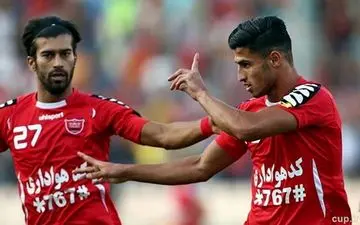 فوری/حضور علیپور و رضاییان در تمرین پرسپولیس