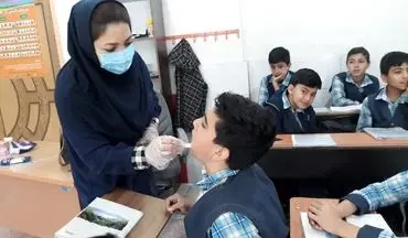 اجرای طرح غربالگری سلامت دهان و دندان دانش‌آموزان