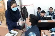 اجرای طرح غربالگری سلامت دهان و دندان دانش‌آموزان