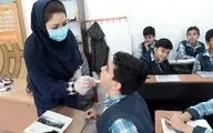 اجرای طرح غربالگری سلامت دهان و دندان دانش‌آموزان