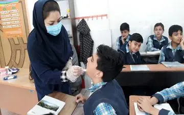 اجرای طرح غربالگری سلامت دهان و دندان دانش‌آموزان