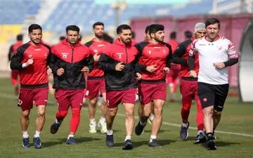 ریکاوری و تمرین پرسپولیسی ها بدون غایب