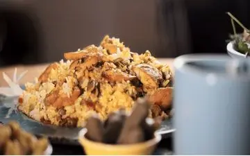 پلو مخلوط یونانی خانگی / طرز تهیه پلو مخلوط یونانی + ویدئو آموزشی