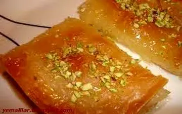 دسر متفاوت | طرز تهیه دسر یونانی