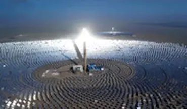  اولین نیروگاه خورشیدی ۱۰۰ مگاواتی جهان را ببینید 