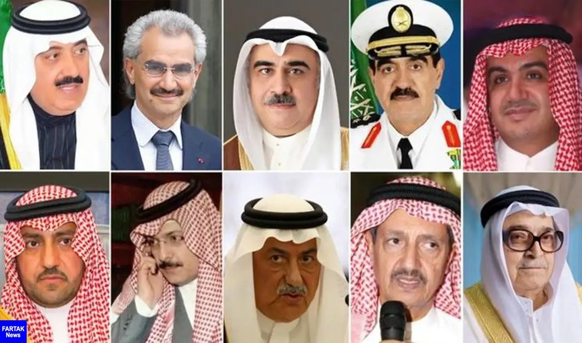 عربستان تعدادی از شاهزادگان متهم به فساد را در امارات بازداشت کرده بود