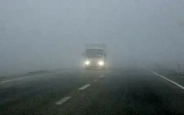 تمام محورهای کرمانشاه "لغزنده" است