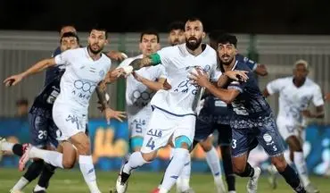  تساوی استقلال و چادرملو در ۴۵ دقیقه نخست 