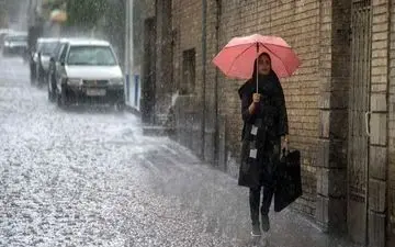 ورود سامانه بارشی به تهران