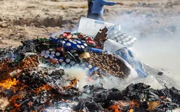 معدوم شدن ۴۲۹ قلم کالای غیرمجاز در لرستان