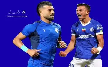 خط قرمز ساپینتو؛ تمرین جنجالی دو استقلالی در آزادی