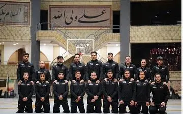 تیم ملی کشتی آزاد ایران قهرمان آسیا شد