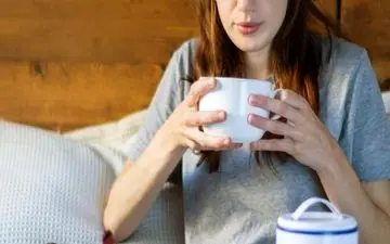 قبل از خواب چای بنوشید