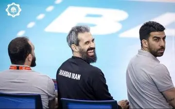 ریش جادویی قصد خداحافظی ندارد!/ سعید معروف تا ۴۰ سالگی والیبال بازی می‌کند
