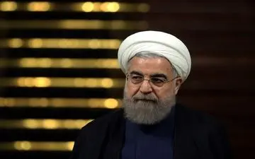 ارسال پیام شفاهی روحانی به امیر قطر 