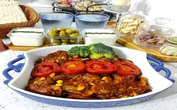 طرز تهیه غذای رژیمی با گوشت 