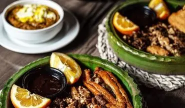 طرز تهیه دیبیجا خوشمزه رشتی | دستور رستورانی سنتی شمالی