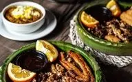 طرز تهیه دیبیجا خوشمزه رشتی | دستور رستورانی سنتی شمالی