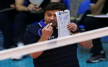 سرمربی تیم والیبال شهداب یزد: باید قدر داورزنی را در ورزش بدانیم