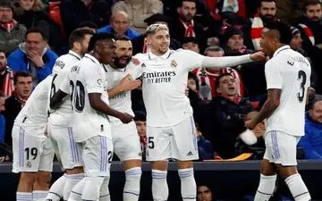 رئال مادرید دست پر باسک را ترک کرد 