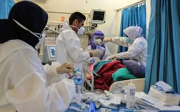 ۱۶۷۵۷ ابتلا و ۲۳ فوتی جدید کرونا در کشور