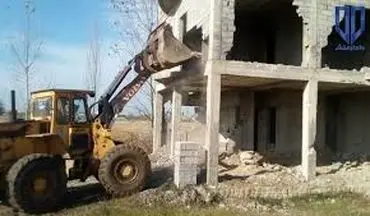 برخورد با ساخت‌وسازهای غیرمجاز، قاطعانه و بدون اغماض انجام شود