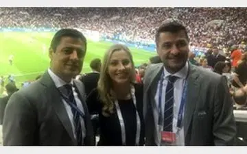 واکنش فغانی به انتشار تصاویر خوش‌وبش او با داور زن برزیلی