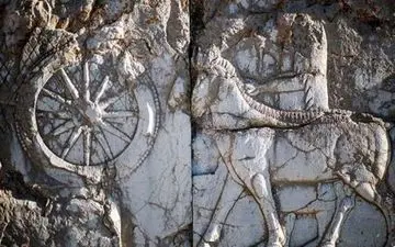 خوره‌ی گلسنگ‌ها به جان تخت‌جمشید