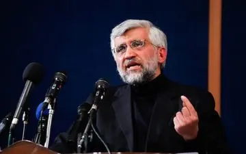 جلیلی: هر تحریم آمریکا را رفتار جنگی تلقی می‌کنیم