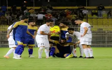 گزارش تصویری | پیروزی ارزشمند نفت مسجدسلیمان برابر شهر راز شیراز