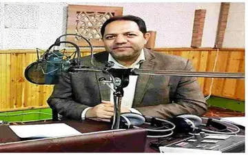 گوینده صلاه‌ظهر رادیو کرمانشاه آسمانی شد